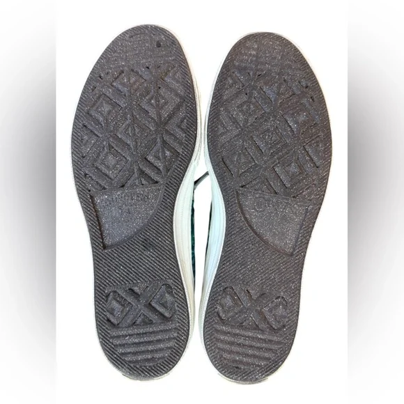 Converse Green One Star Low The Great Outdoors Women’s Size 6.5 - Picture 7 of 8